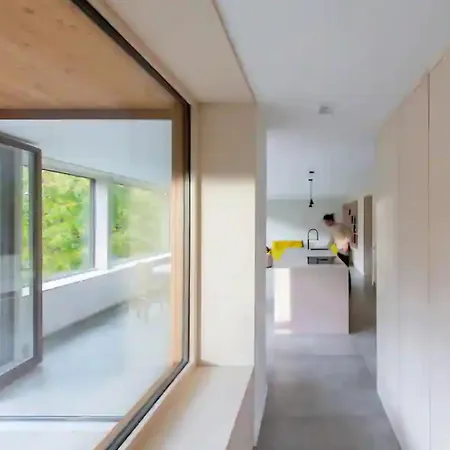 Apartment Design Dans Un écrin Végétal