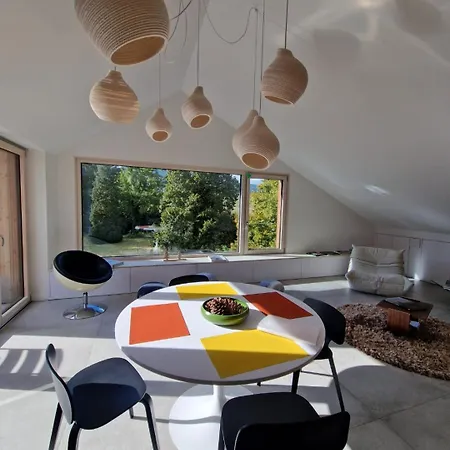 Apartment Design Et Calme Sur La Route Des Vins Scherwiller